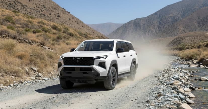 Next-Gen Fortuner Arrives: Rugged SUV Gets Tech Makeover