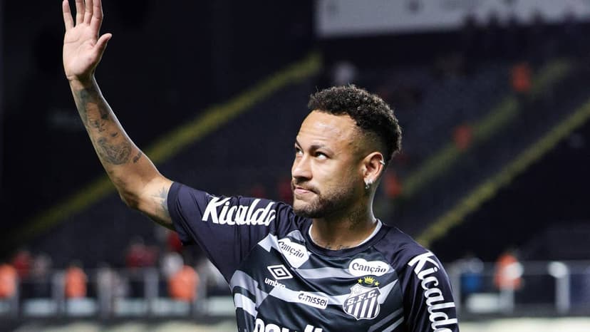 Neymar Fit to Play Santos vs. Remo, Eyes World Cup