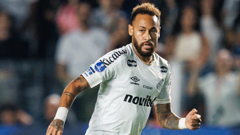 Neymar Jr. returns for Santos in crucial relegation battle