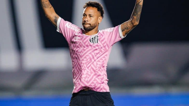 Neymar Jr Sidelined: Santos Faces Palmeiras Without Star