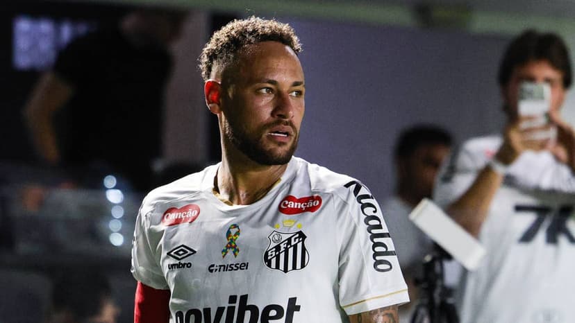Neymar Suspended: Yellow Card Sidelines Santos Star