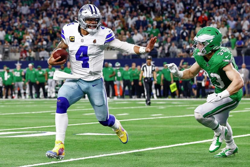 NFC East Ranked NFL's 6th Toughest Division