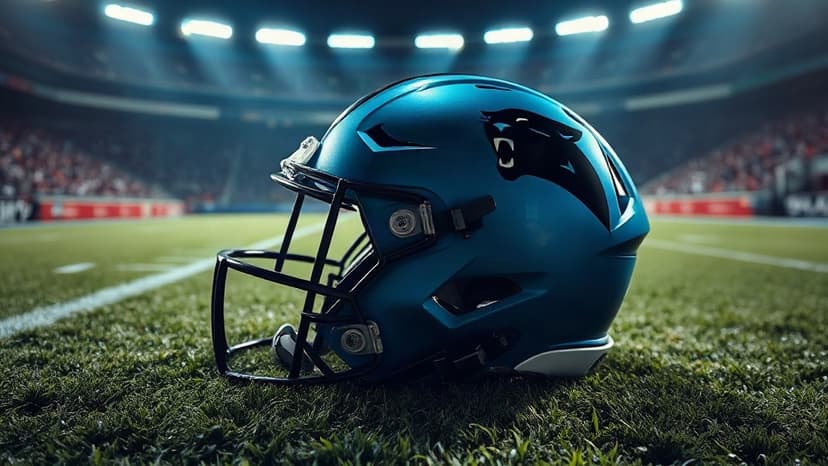 NFC South: Panthers crowned champs with losing record!