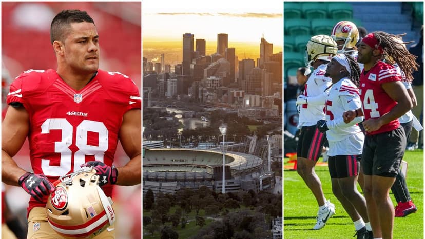 Reporter's Love Letter to Australia After NFL Visit