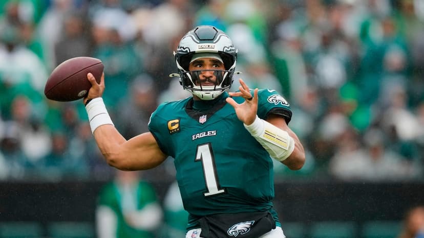 No NFL Discipline for Eagles Over Jalen Hurts Blood Clot Saga