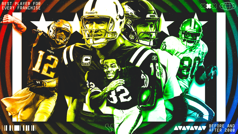 NFL Legends: Best Player by Team, Two Eras