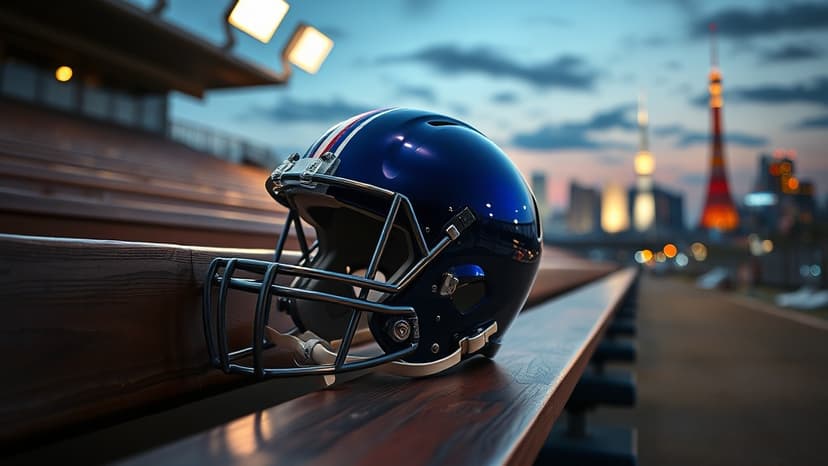 NFL Eyes Japan: Rams Set for Historic Game