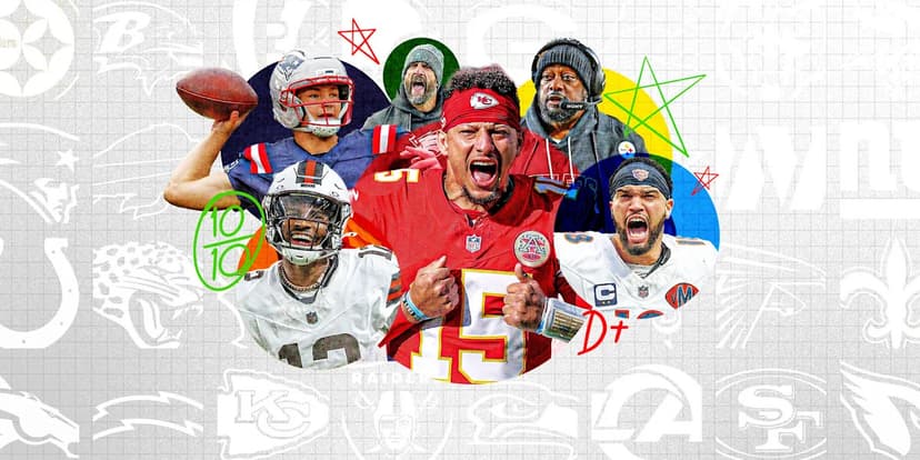NFL Mid-Season Report Cards: A Look at Every Team's Performance