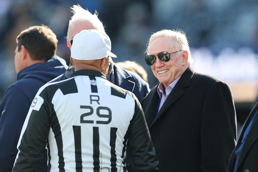 Jerry Jones: Player Travel Easier Than Walking