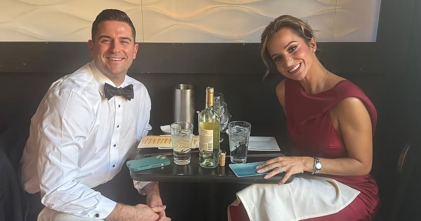 NFL Reporter's Jaw-Dropping On-Air Husband Jab