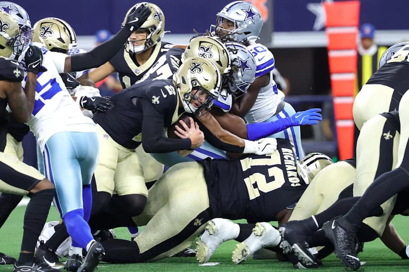 Saints' 53-Man Roster: 46 Locks Ahead of Deadline