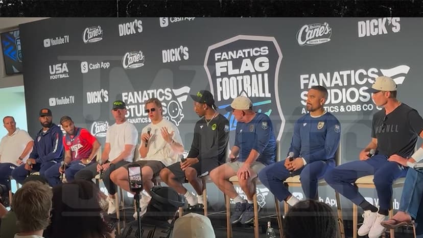 NFL Stars Eye 2028 LA Olympic Gold!