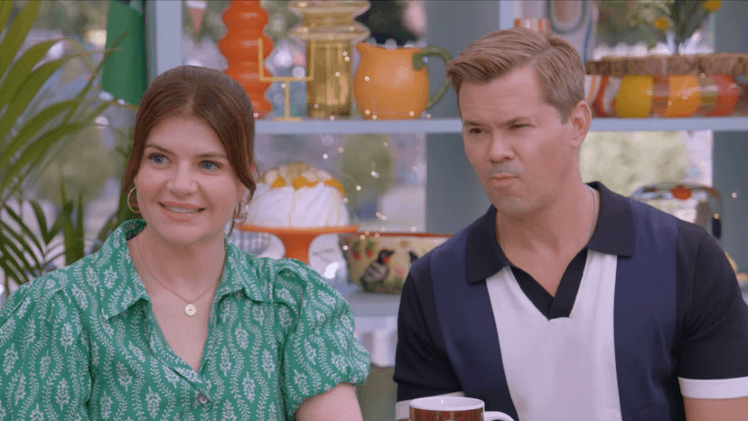 NFL Stars Bake Under Pressure on The Great American Baking Show