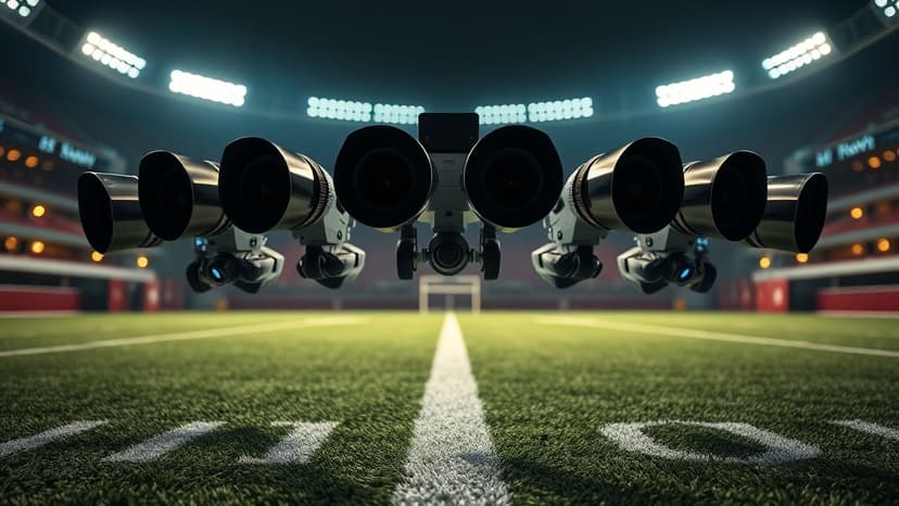 Sony Hawk-Eye: NFL's New AI Officiating Eye