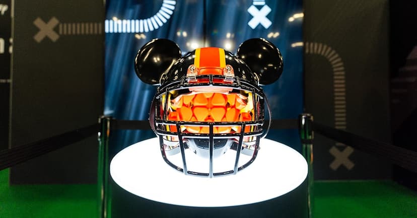 NFL Teams Get Disney, Marvel, Star Wars Makeover