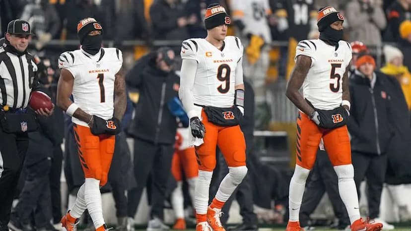 NFL Triplets Ranked: Bengals Best, Browns Worst