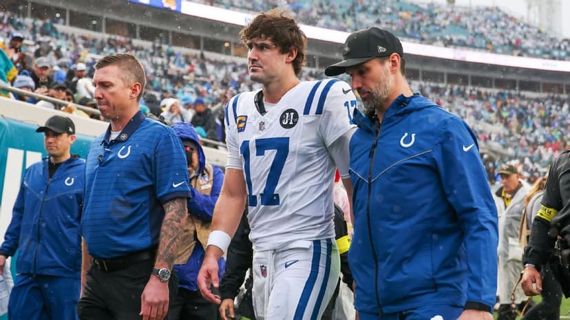 Colts' QB Nightmare: Jones Out for Season