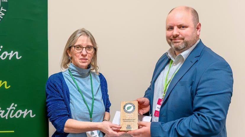 Hospital Wins National Award for Green Initiatives