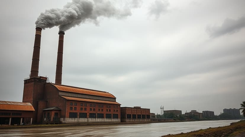 NGT Orders Rs 50 Lakh Fine for River Pollution