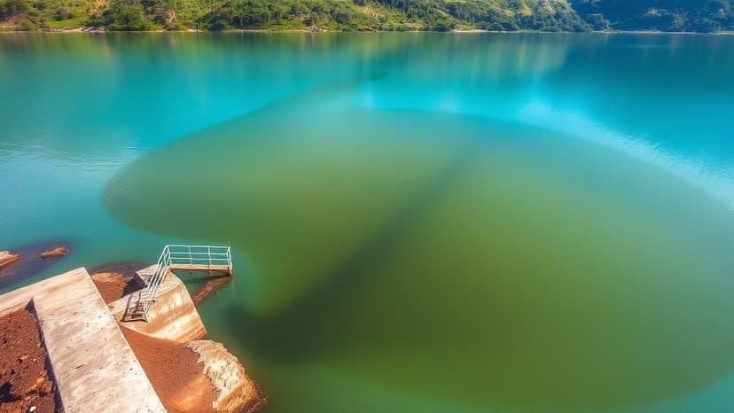 NGT Acts on Manasbal Lake Sewage Crisis