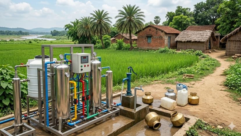 NGT Acts on Groundwater Arsenic & Fluoride Crisis