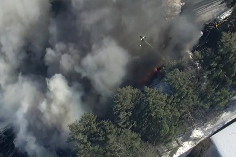 Three Firefighters Hurt in NH Mental Health Center Blast