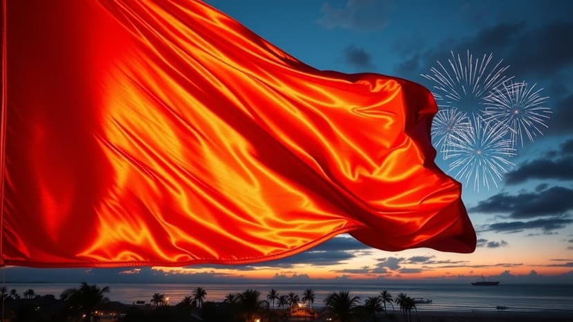 Fireworks & Flags: Nha Trang's Holiday Spectacle