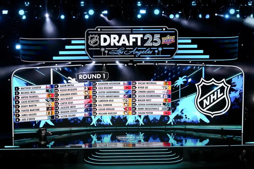 NHL Draft Lottery: Blackhawks Eye Top Pick!