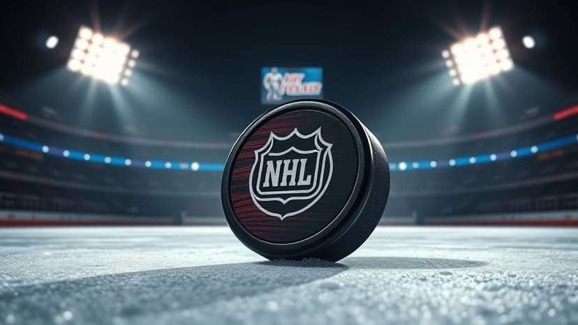 NHL Playoff Race Heats Up: One Week Left!
