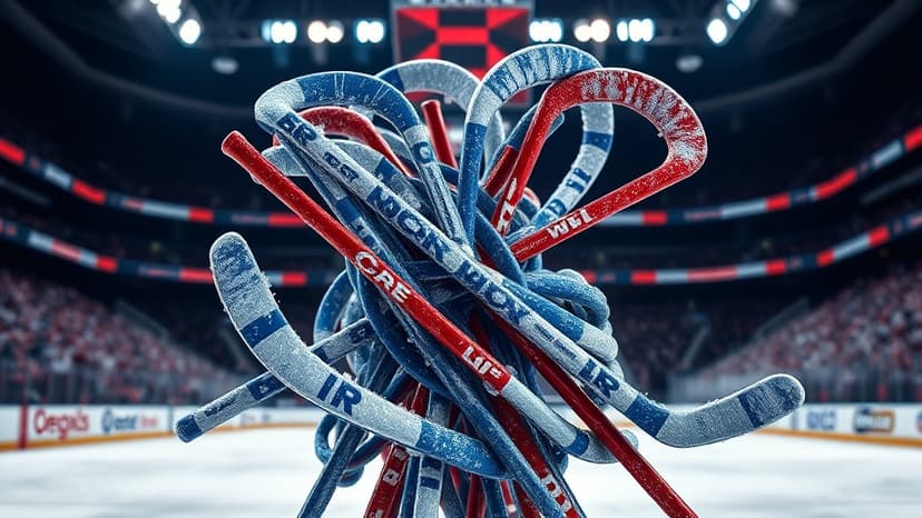 NHL Playoff Race Heats Up: Wild Card Spots on the Line