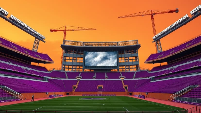 Tampa Transforms Stadium for Daring Outdoor Hockey