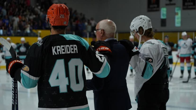 NHL Stars Rally for Mental Health at Shoulder Check Game