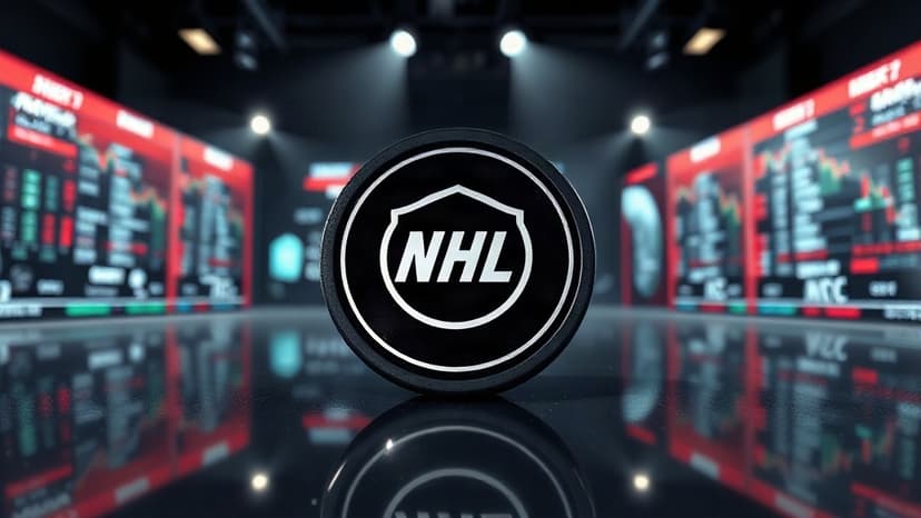 Hockey Futures Debut: Wall Street Scores New Bet