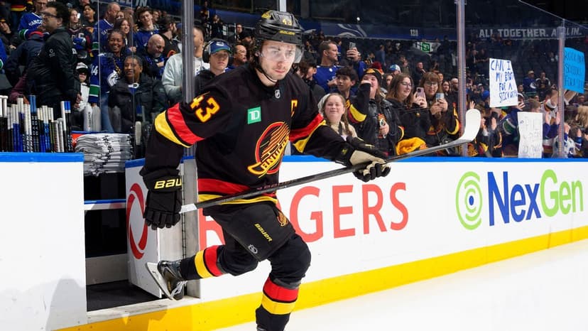 Devils Eyeing Canucks' Hughes in Major Trade Talk