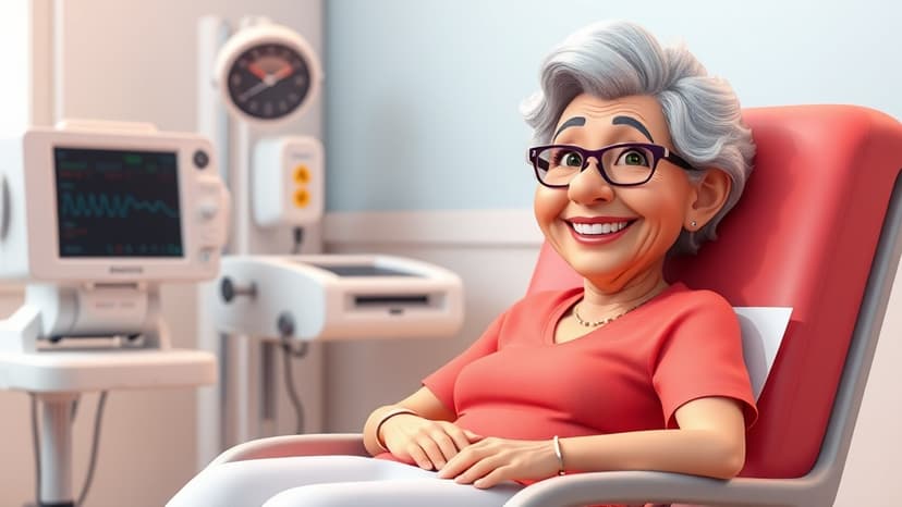 Grandmother's Cancer Hope as New Drug Approved