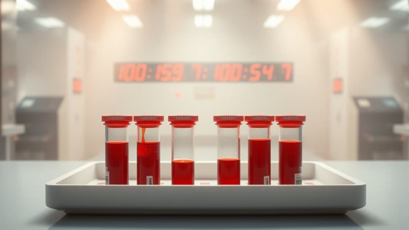 NHS Blood Tests Cancelled Due to Heatwave Restrictions