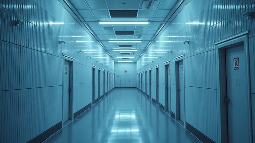 NHS System Maze Leaves Family Scrambling