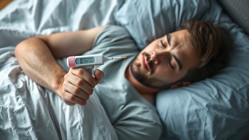 Flu Cases Dip, But Cold Snap Threatens NHS