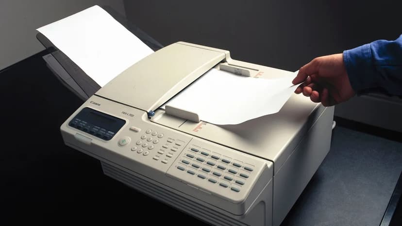 Three NHS Trusts Still Clinging to Fax Machines