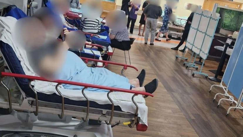NHS Overcrowding: 1000s Die Weekly