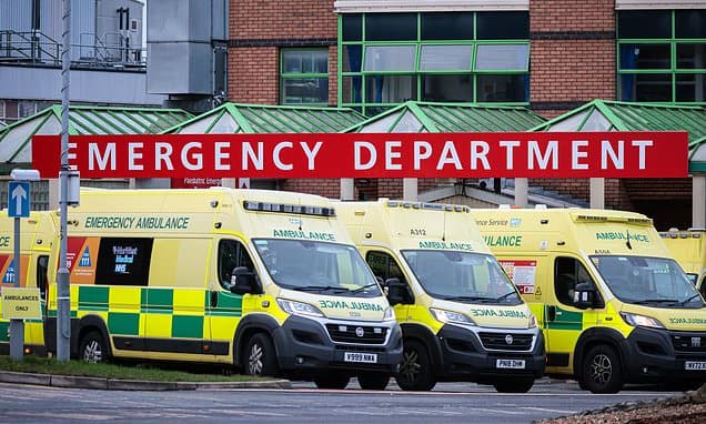 NHS Flu Jab Crisis: Staff Vaccinations Plummet Amid Strike Fears