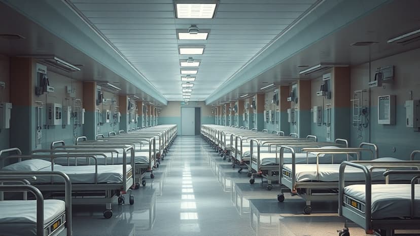 Winter Crisis Looms: 'Stranded' Patients Overwhelm NHS