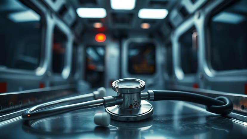 Paramedic Punched While Saving Life on BBC's Ambulance