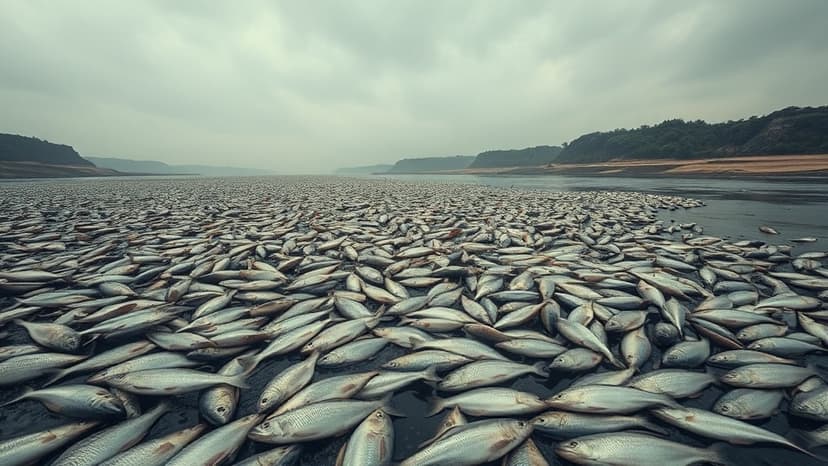 50,000 Fish Dead: Northern Ireland Water Pollution Crisis