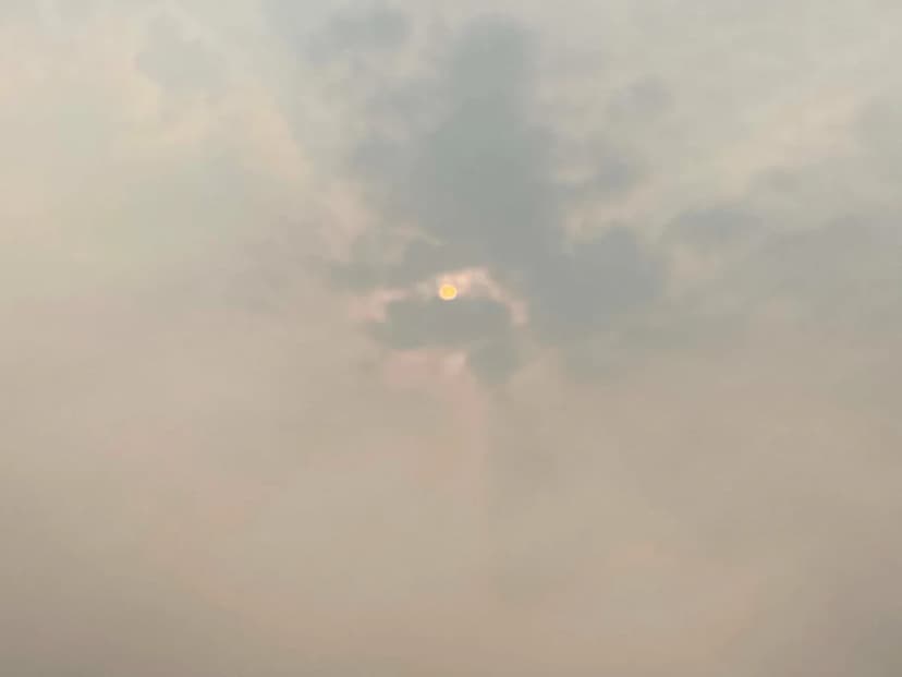 Niagara Falls Fireworks Dimmed by Wildfire Smoke