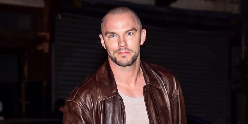 Superman Star Nicholas Hoult Rocks New Shaved Head Look