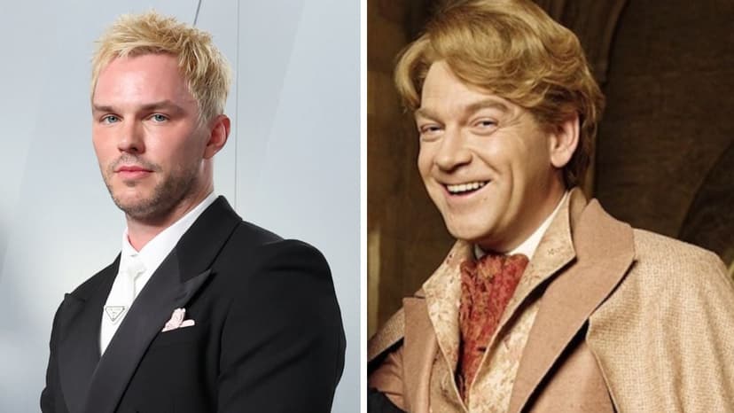 Nicholas Hoult to Play Gilderoy Lockhart