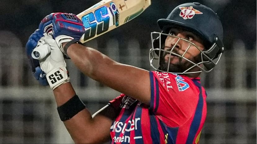 Pooran Becomes LSG's Top Scorer
