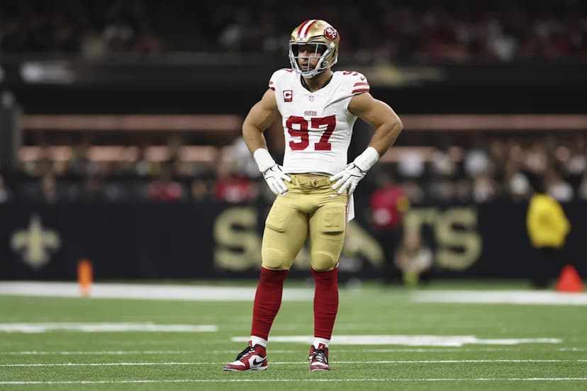 Bosa Eyes 2026 Return: A Long Road Back for 49ers Star