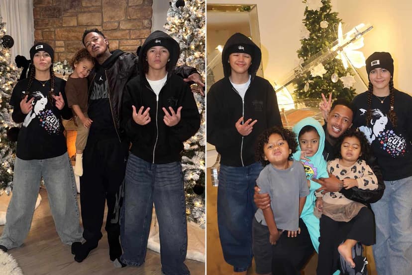 Nick Cannon's Twins Joke About Christmas Gifts